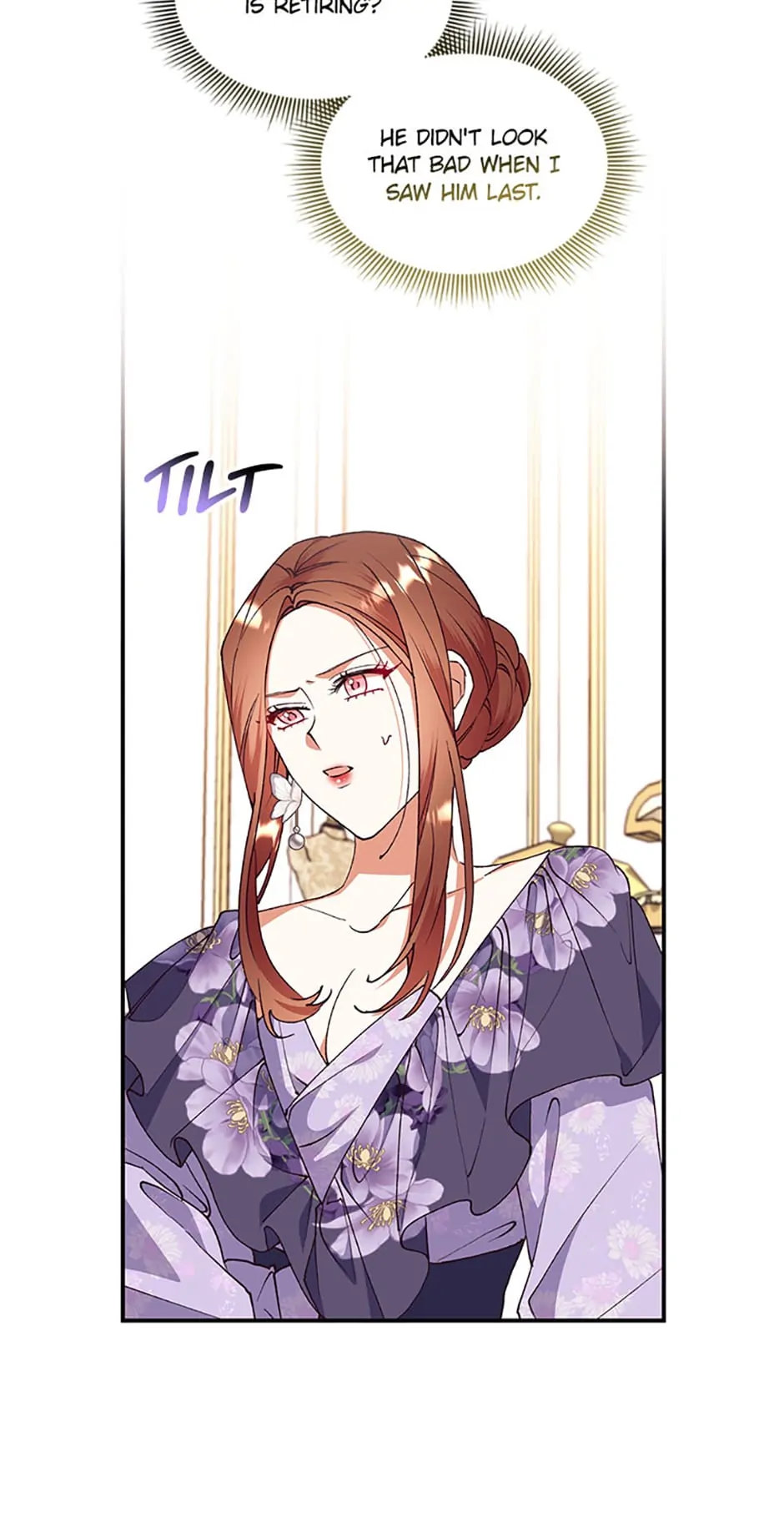 Can’t pretend to be blind anymore Chapter 108 page 52