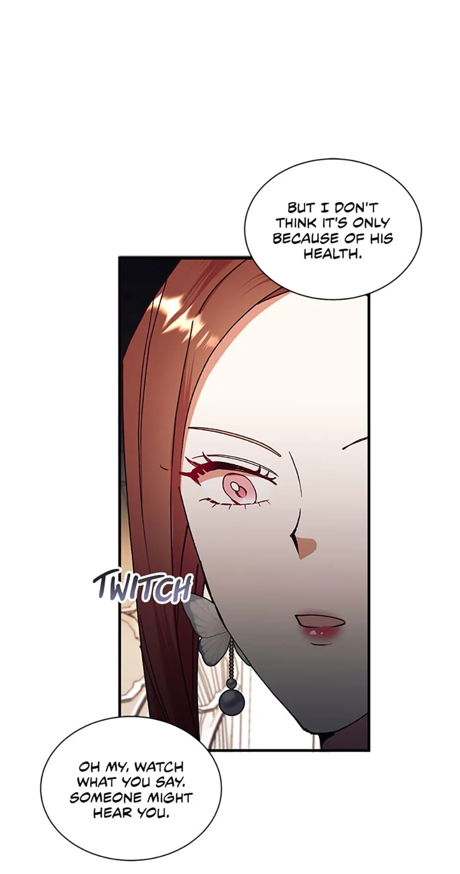 Can’t pretend to be blind anymore Chapter 108 page 53