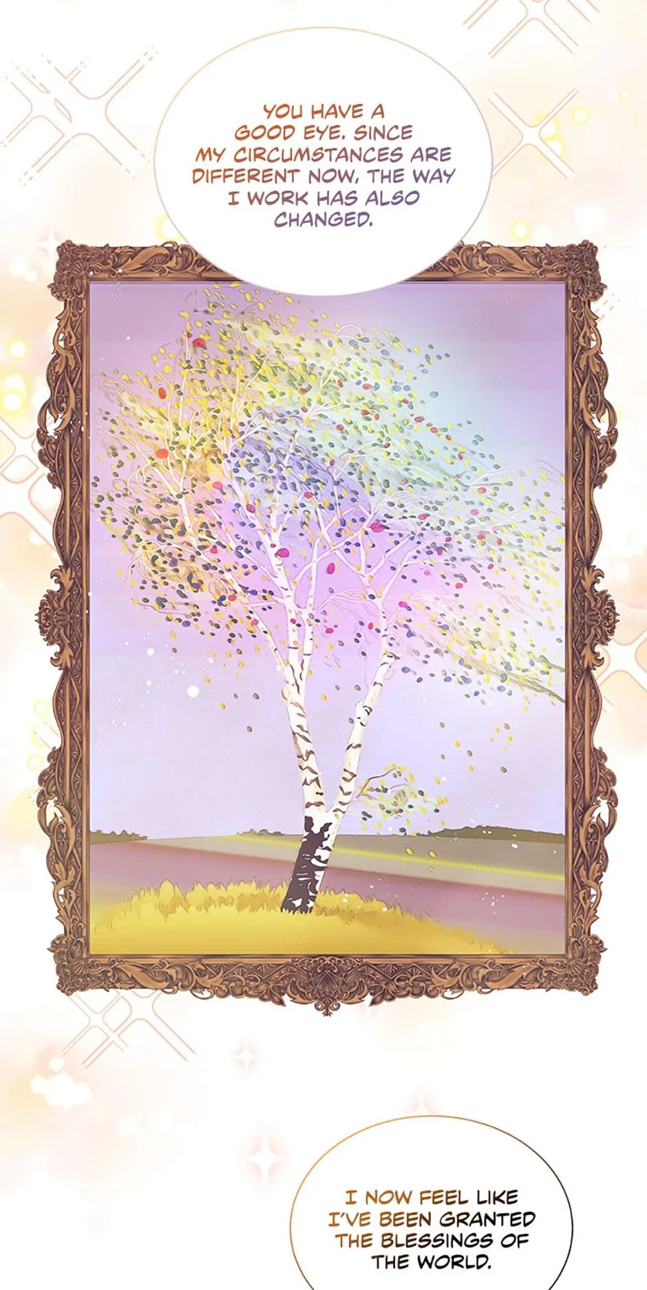 Can’t pretend to be blind anymore Chapter 108 page 5
