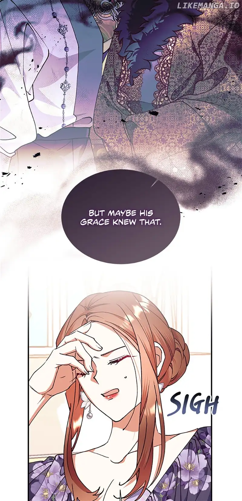 Can’t pretend to be blind anymore Chapter 109 page 11
