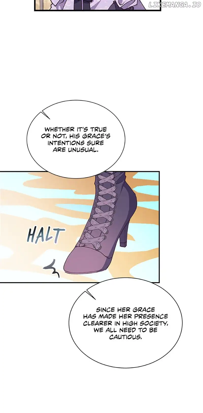 Can’t pretend to be blind anymore Chapter 109 page 17