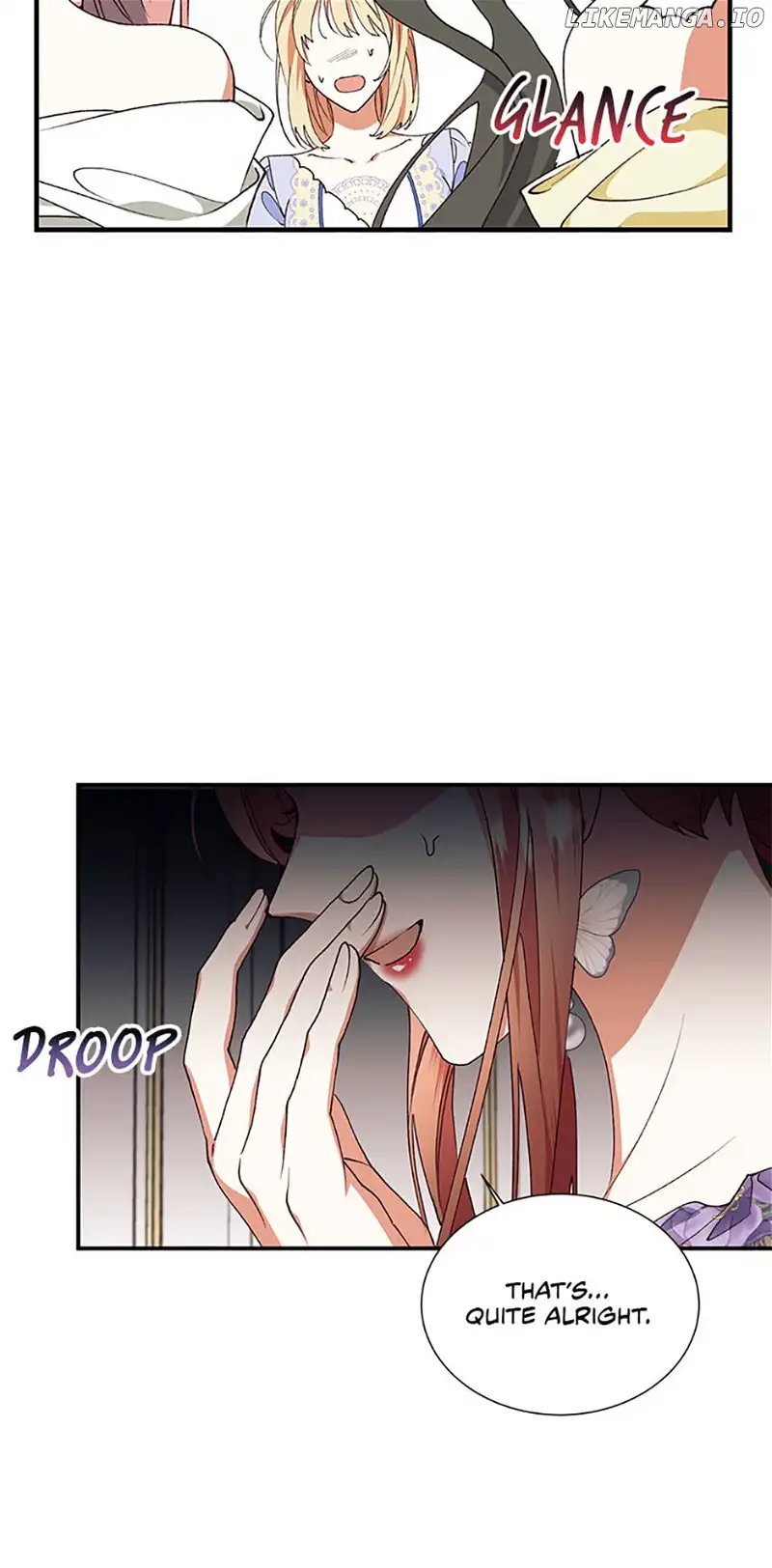 Can’t pretend to be blind anymore Chapter 109 page 23