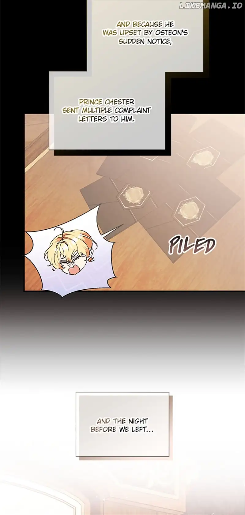 Can’t pretend to be blind anymore Chapter 109 page 33