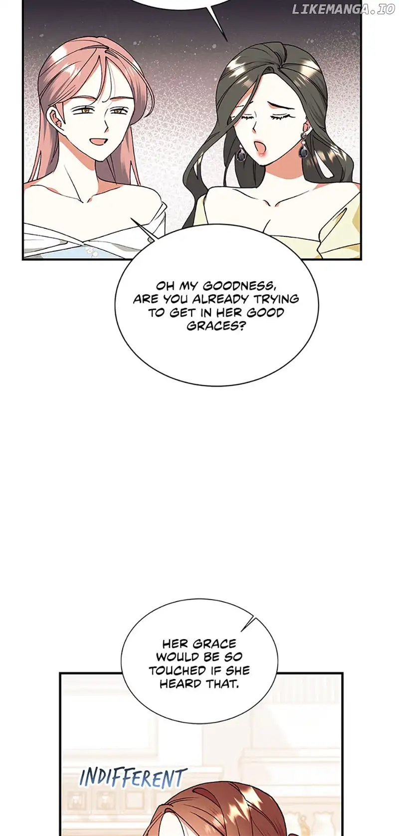 Can’t pretend to be blind anymore Chapter 109 page 3