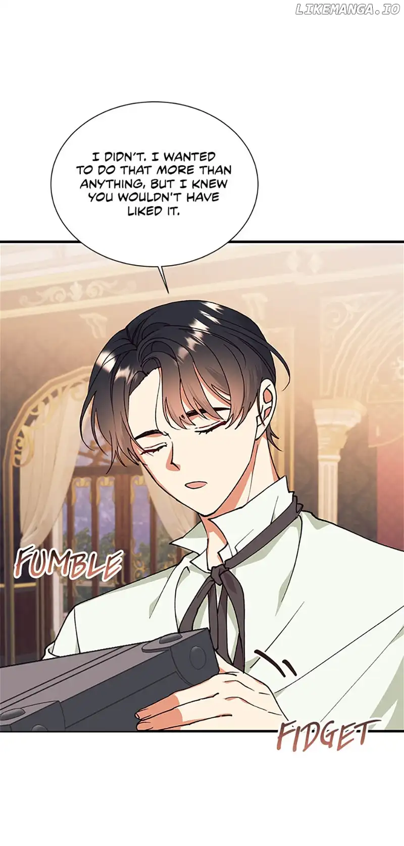 Can’t pretend to be blind anymore Chapter 109 page 39
