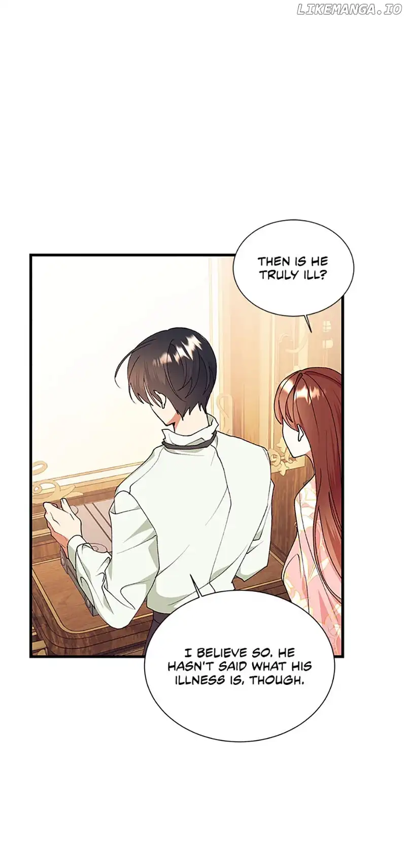 Can’t pretend to be blind anymore Chapter 109 page 40