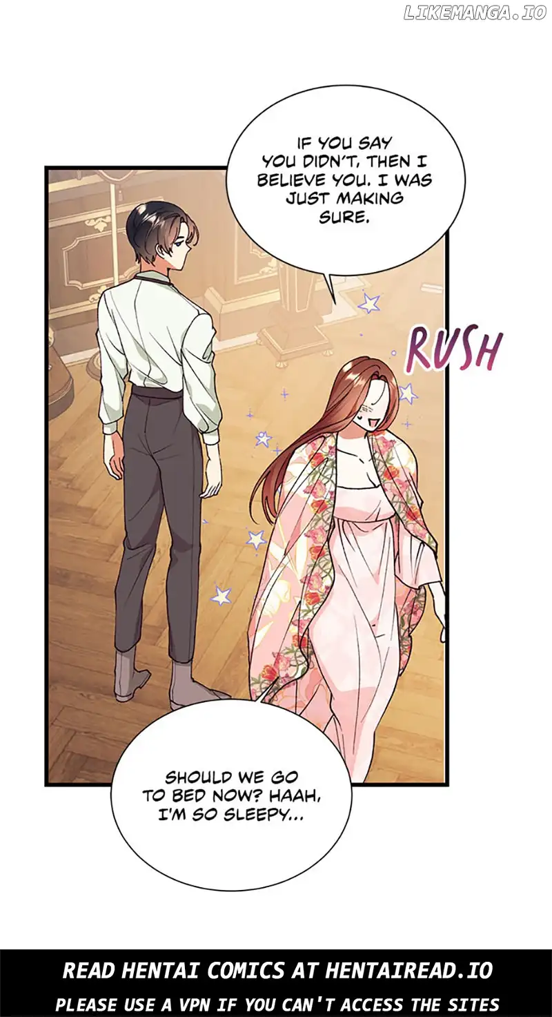 Can’t pretend to be blind anymore Chapter 109 page 47