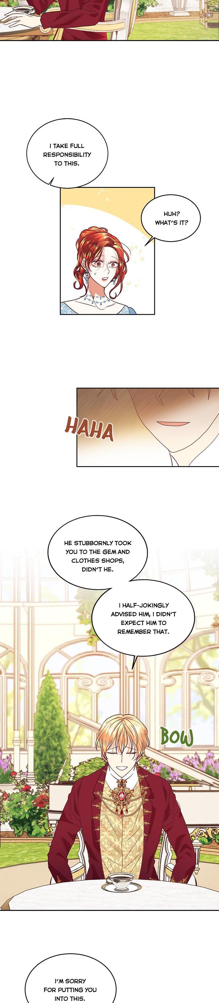 Can’t pretend to be blind anymore Chapter 11 page 10