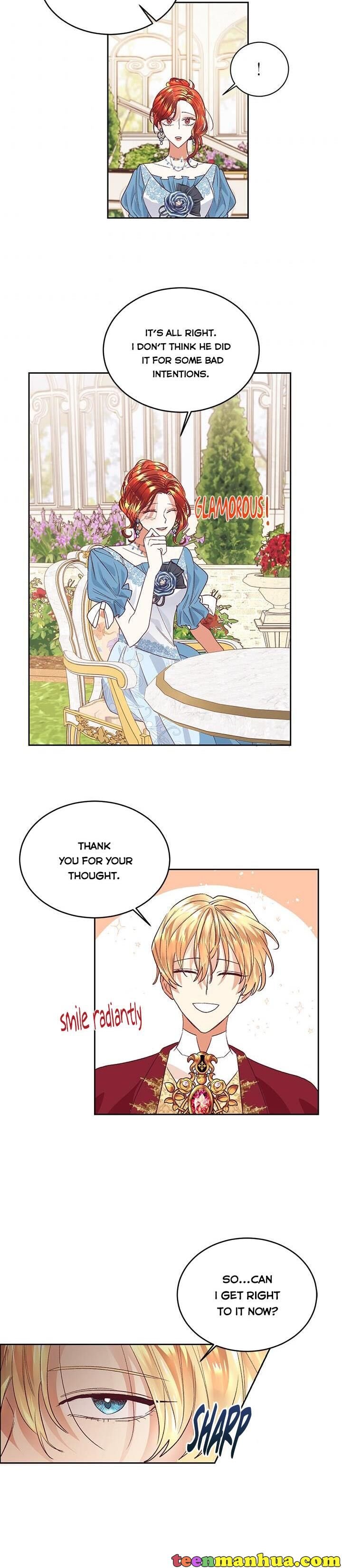 Can’t pretend to be blind anymore Chapter 11 page 11