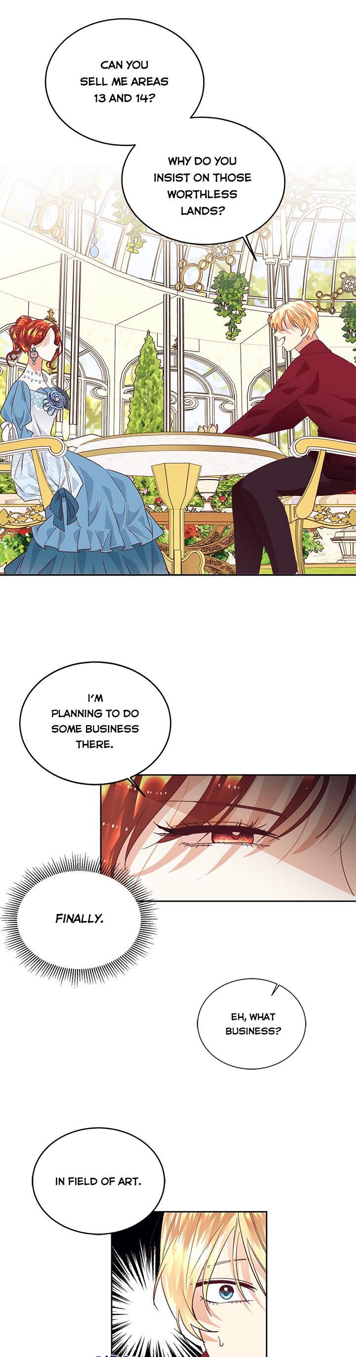Can’t pretend to be blind anymore Chapter 11 page 12