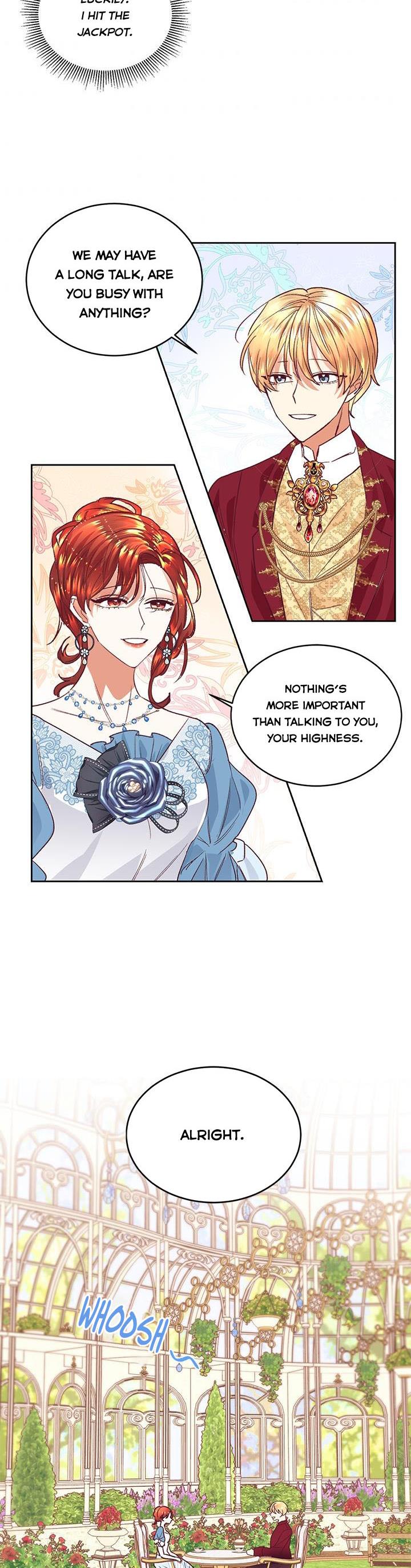 Can’t pretend to be blind anymore Chapter 11 page 15