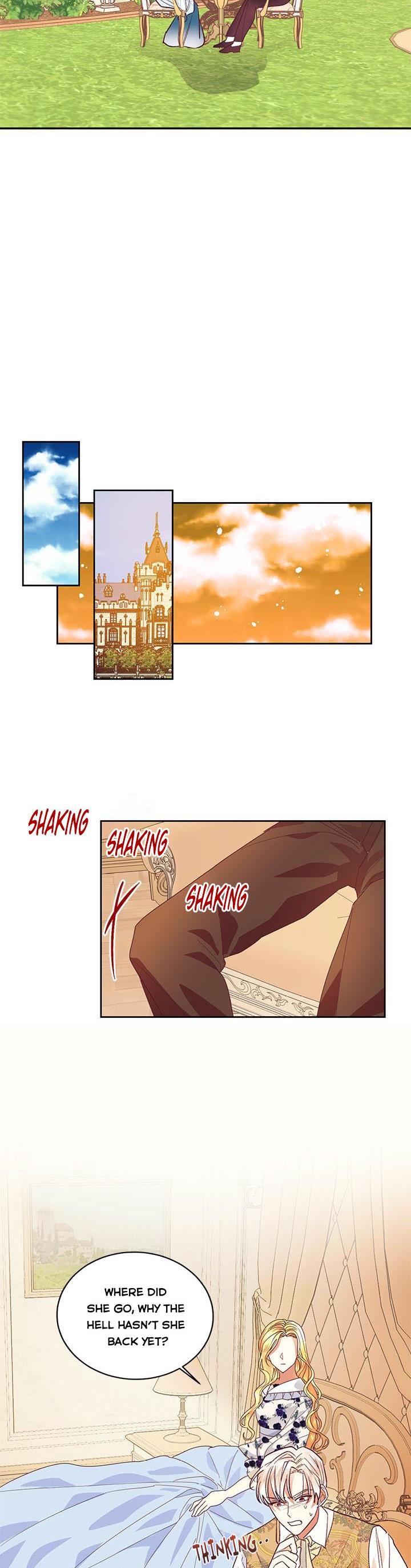 Can’t pretend to be blind anymore Chapter 11 page 16