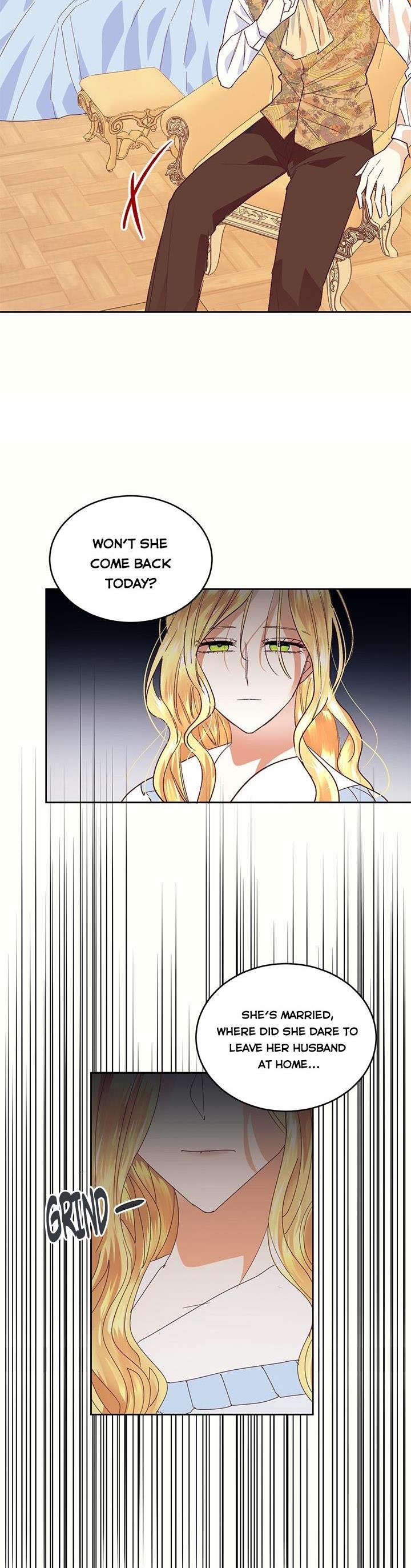 Can’t pretend to be blind anymore Chapter 11 page 17