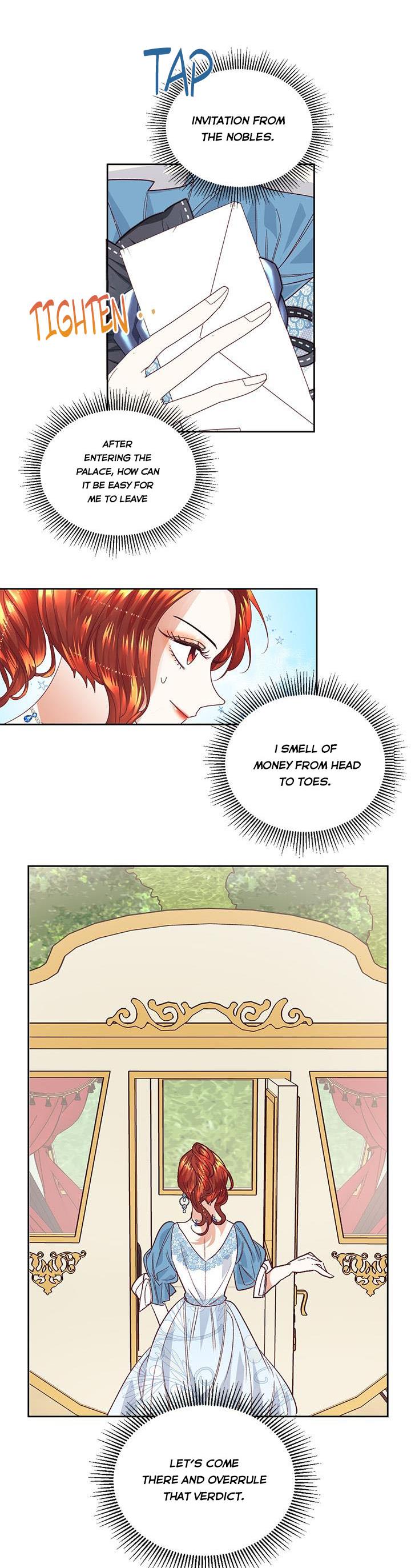 Can’t pretend to be blind anymore Chapter 11 page 2