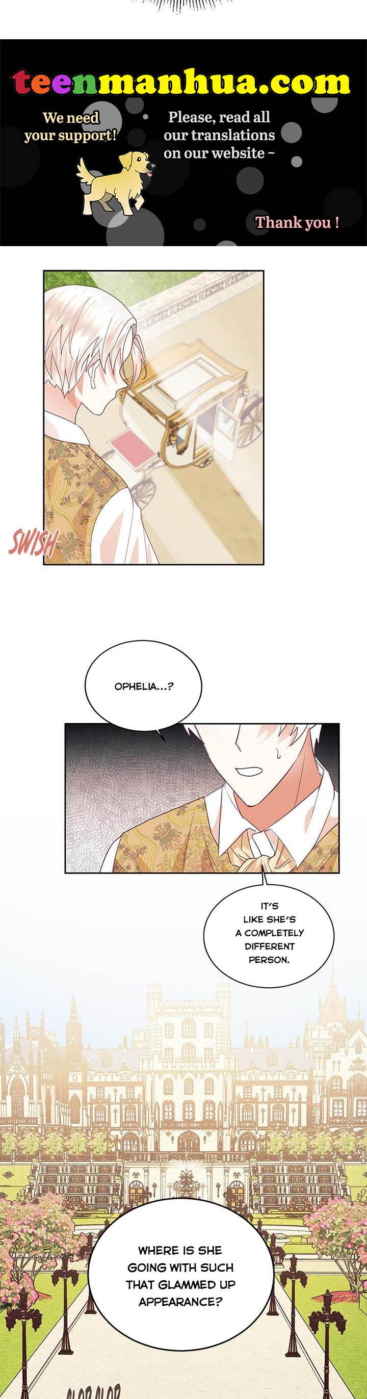 Can’t pretend to be blind anymore Chapter 11 page 3