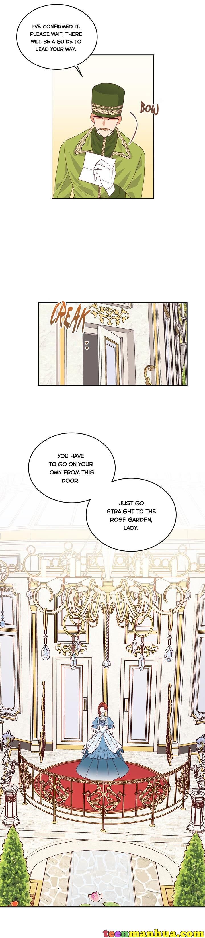 Can’t pretend to be blind anymore Chapter 11 page 6