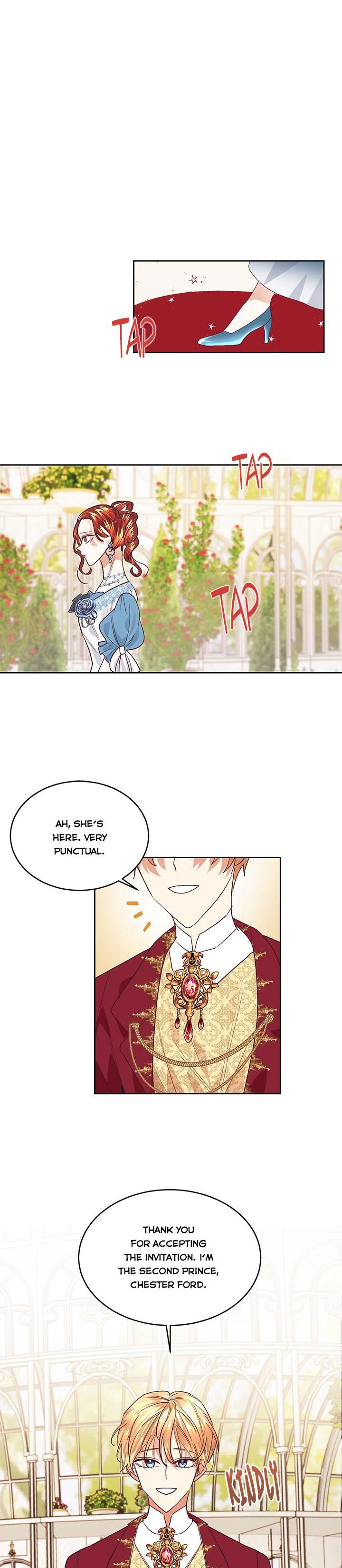 Can’t pretend to be blind anymore Chapter 11 page 7
