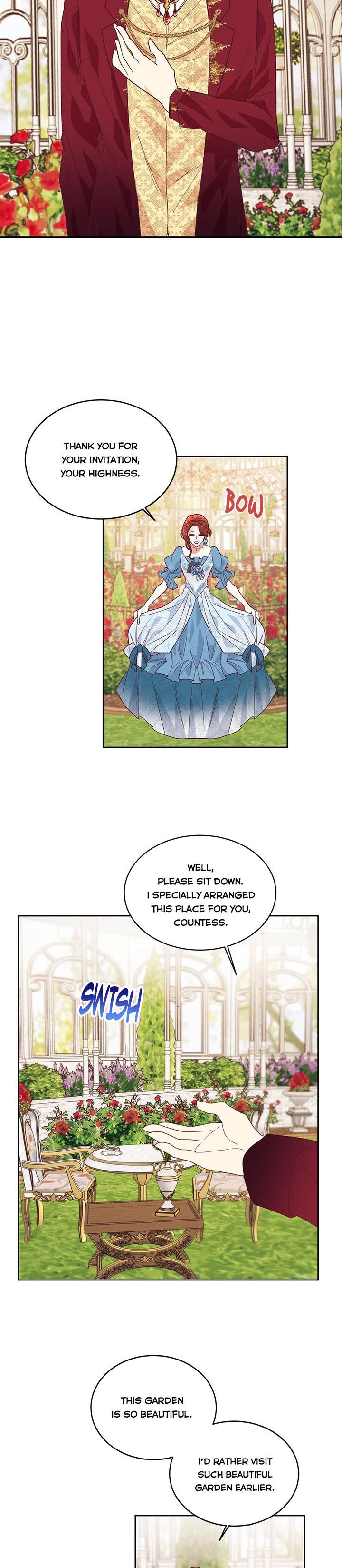 Can’t pretend to be blind anymore Chapter 11 page 8