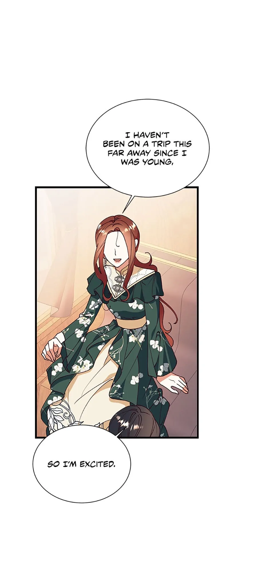 Can’t pretend to be blind anymore Chapter 110 page 9