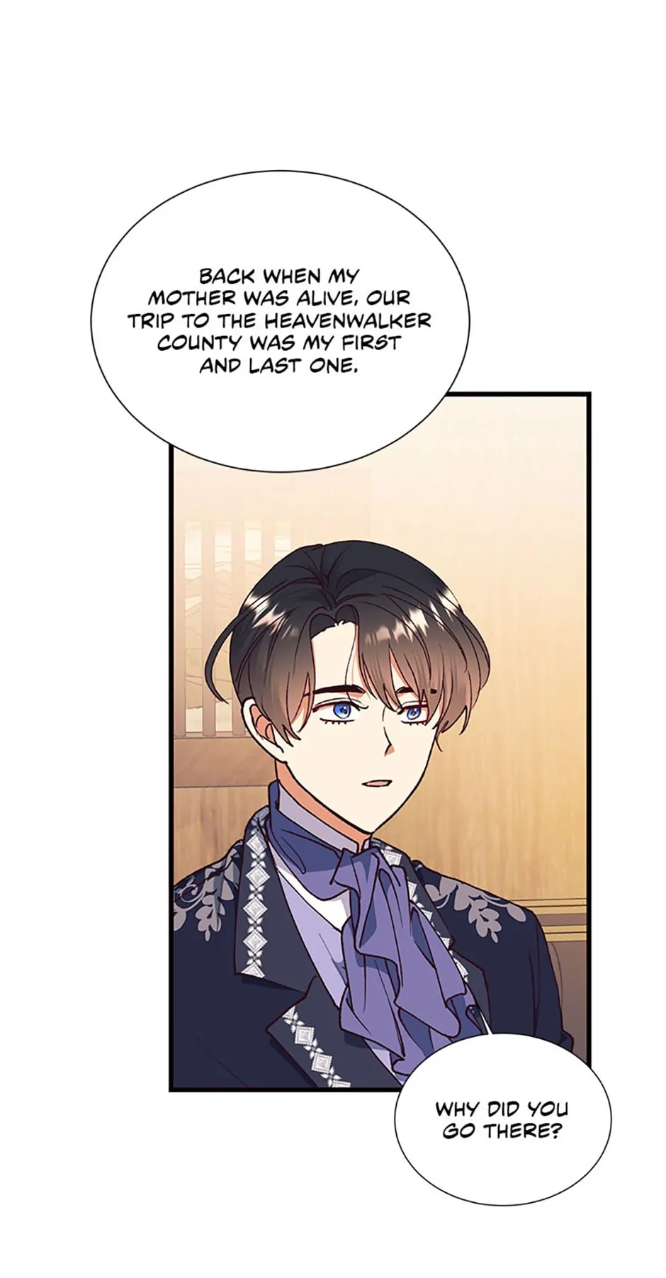 Can’t pretend to be blind anymore Chapter 110 page 10