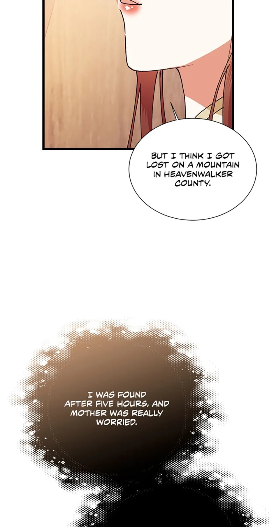 Can’t pretend to be blind anymore Chapter 110 page 13