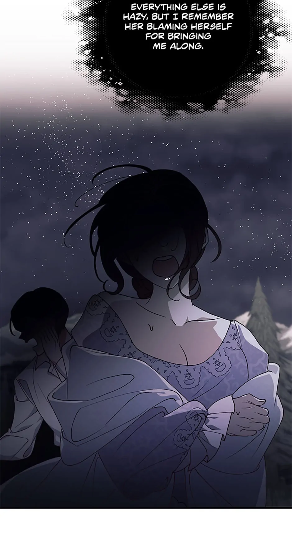Can’t pretend to be blind anymore Chapter 110 page 14