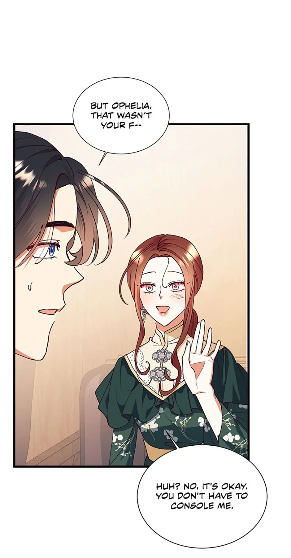 Can’t pretend to be blind anymore Chapter 110 page 15