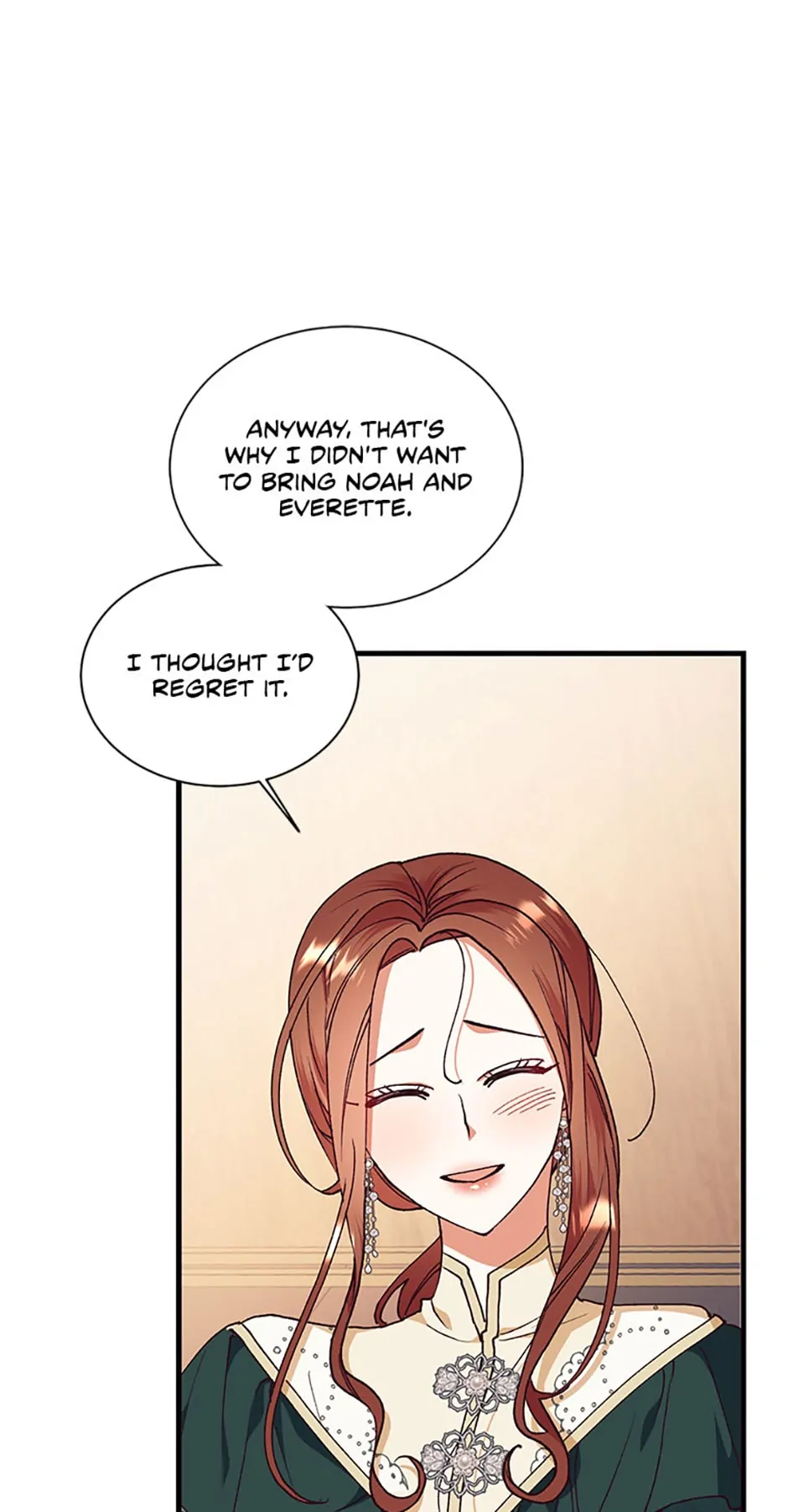 Can’t pretend to be blind anymore Chapter 110 page 16