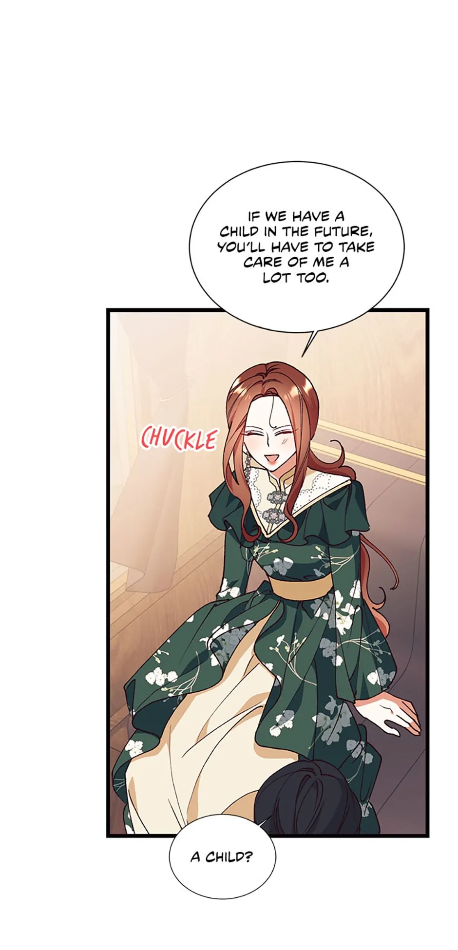 Can’t pretend to be blind anymore Chapter 110 page 18