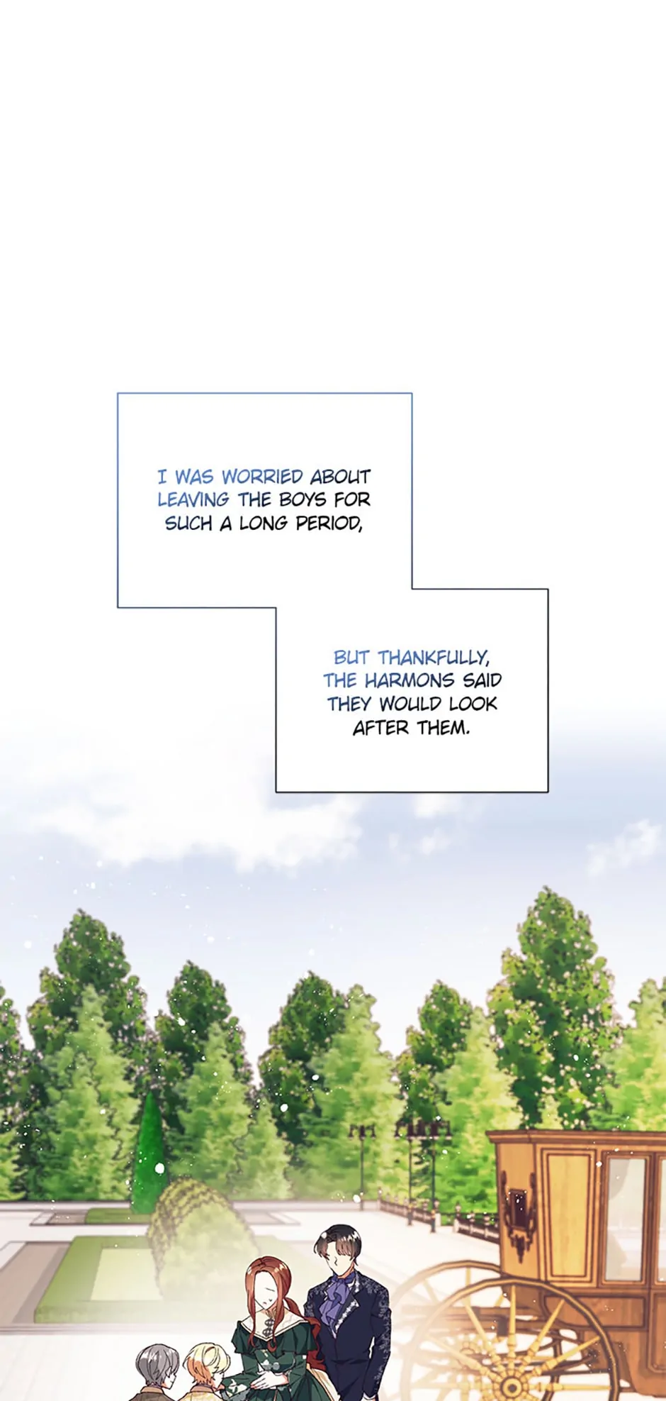 Can’t pretend to be blind anymore Chapter 110 page 1