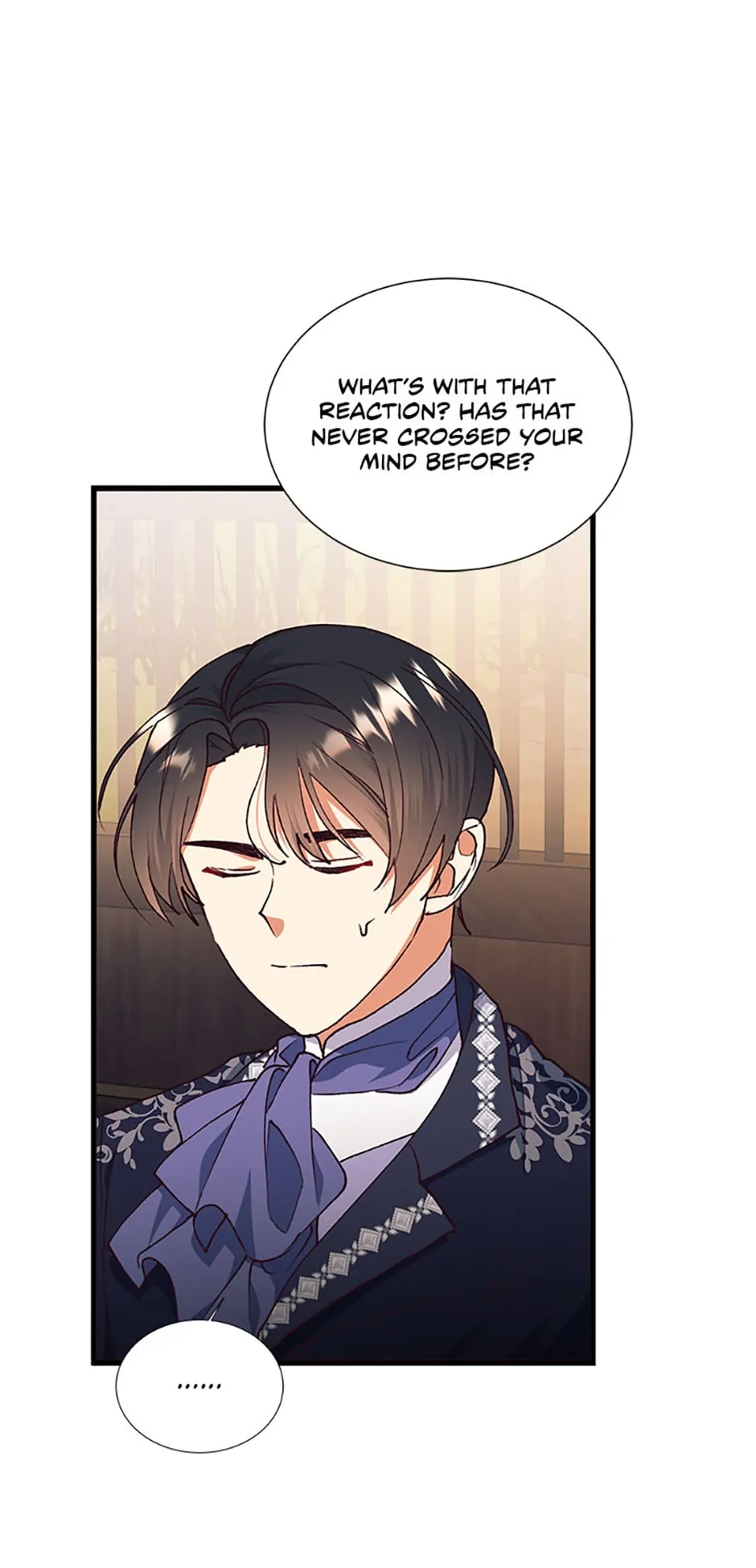 Can’t pretend to be blind anymore Chapter 110 page 19