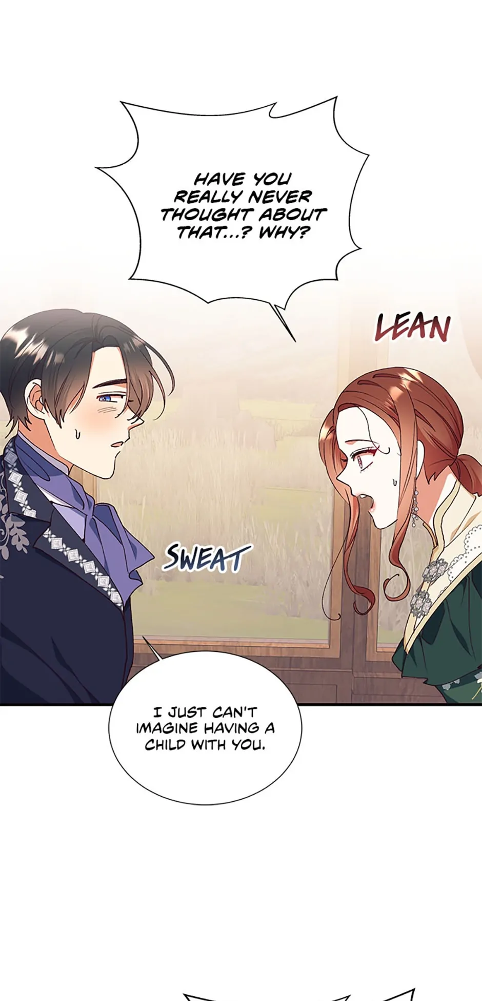 Can’t pretend to be blind anymore Chapter 110 page 20