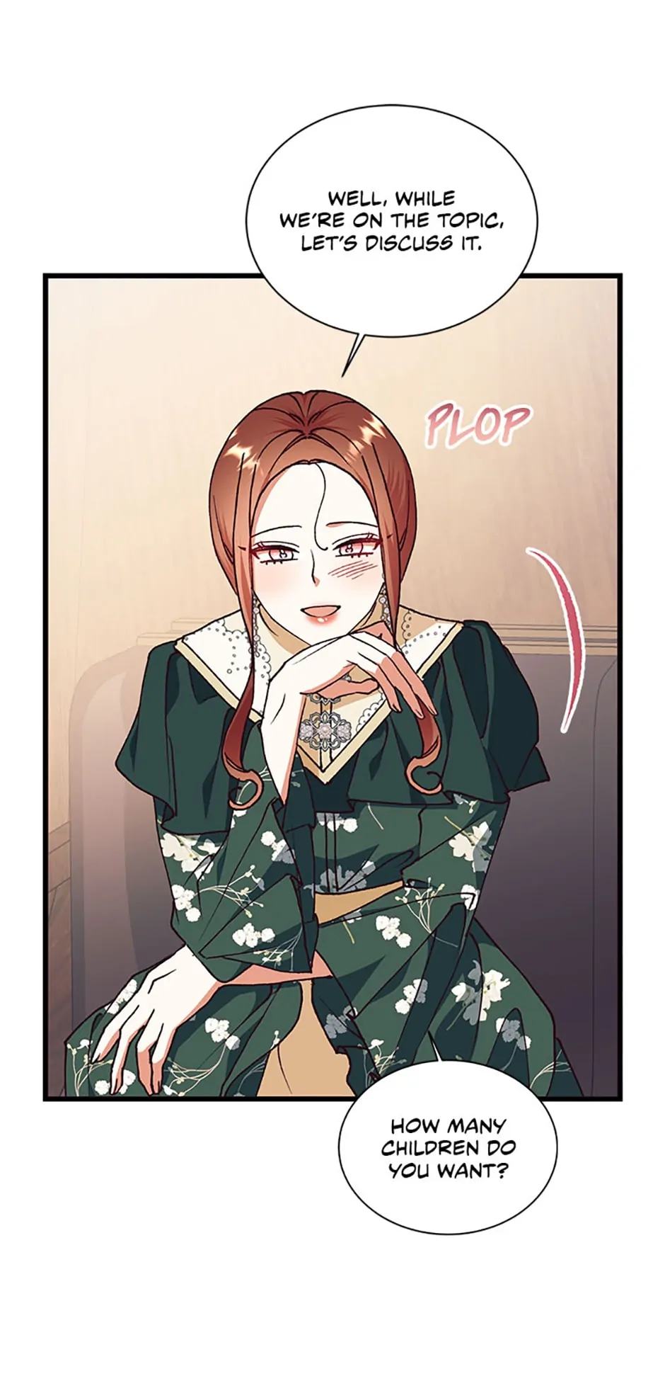 Can’t pretend to be blind anymore Chapter 110 page 22