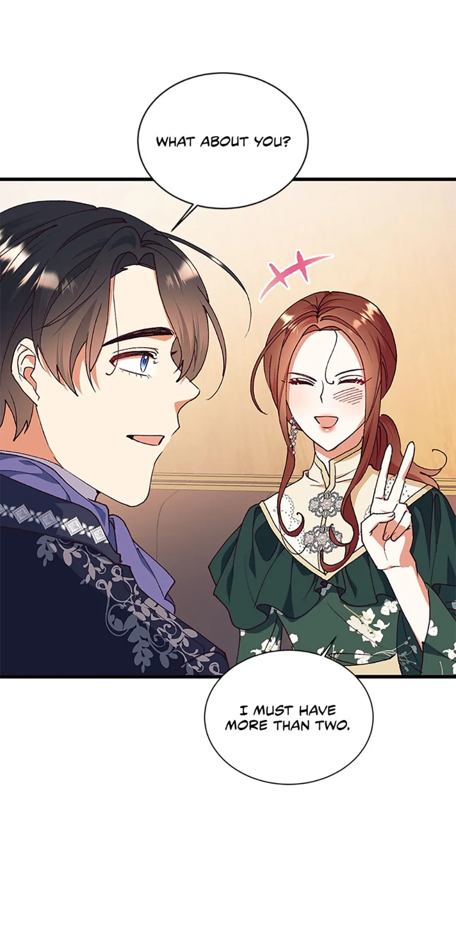 Can’t pretend to be blind anymore Chapter 110 page 23