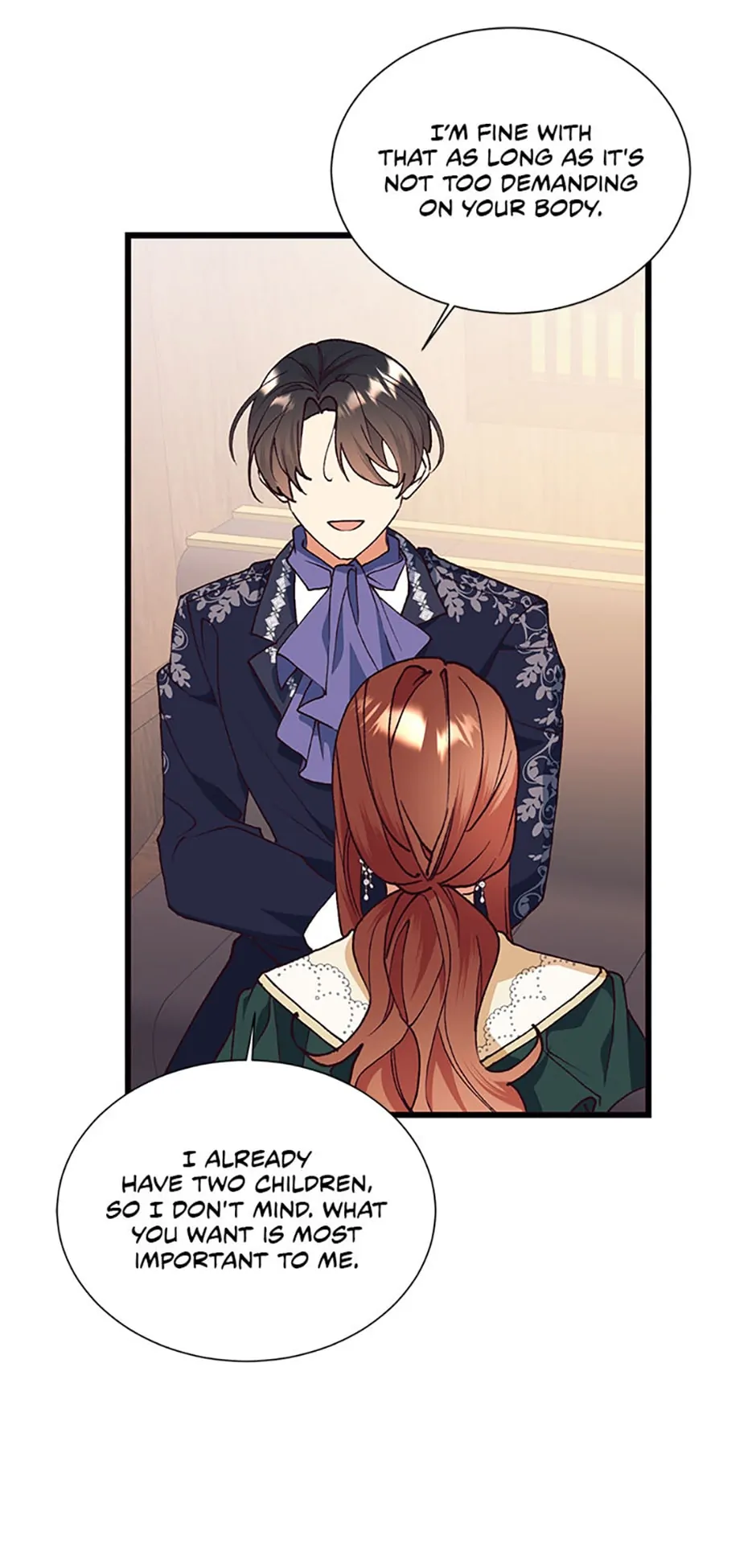 Can’t pretend to be blind anymore Chapter 110 page 24