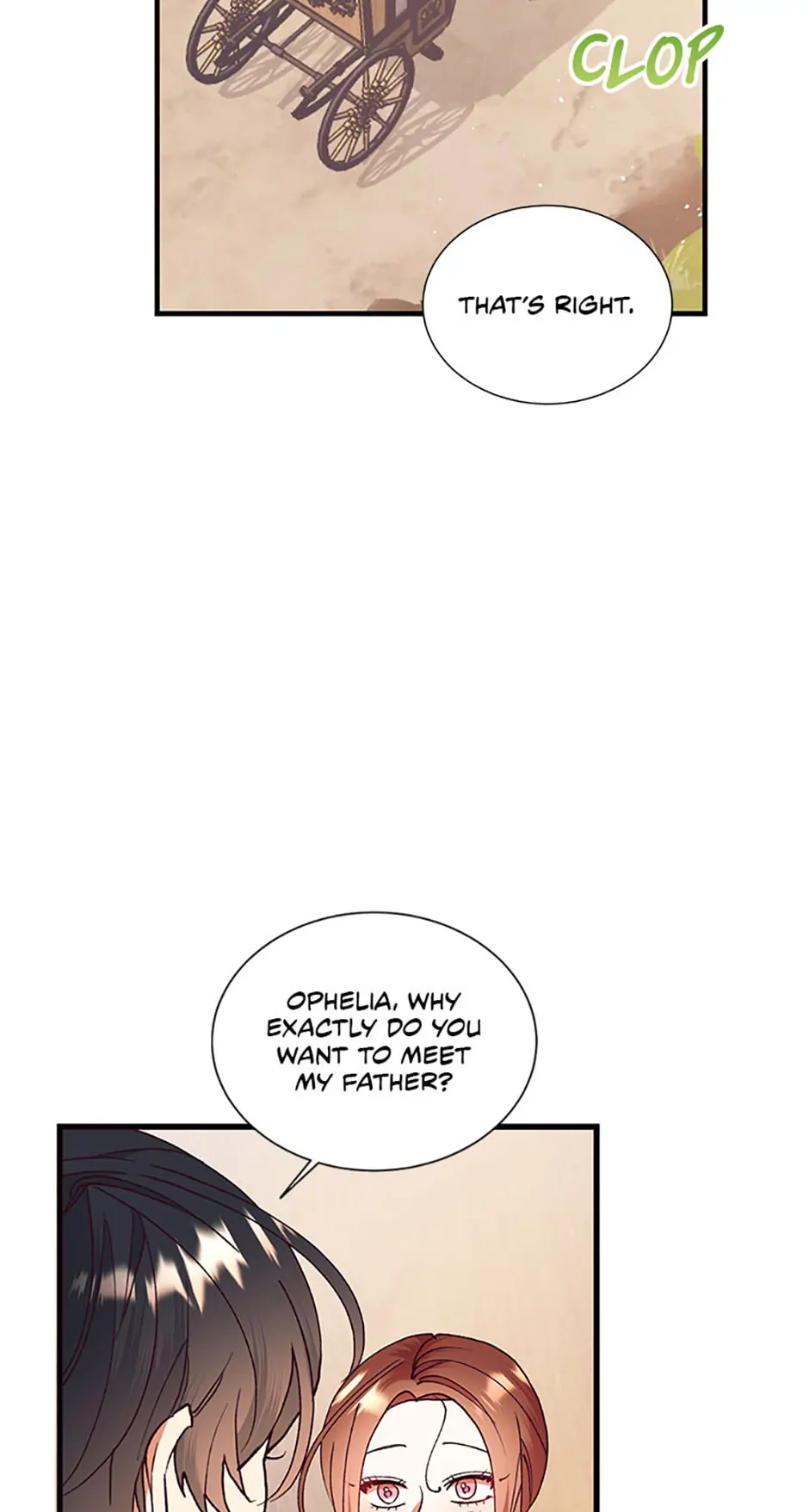 Can’t pretend to be blind anymore Chapter 110 page 30