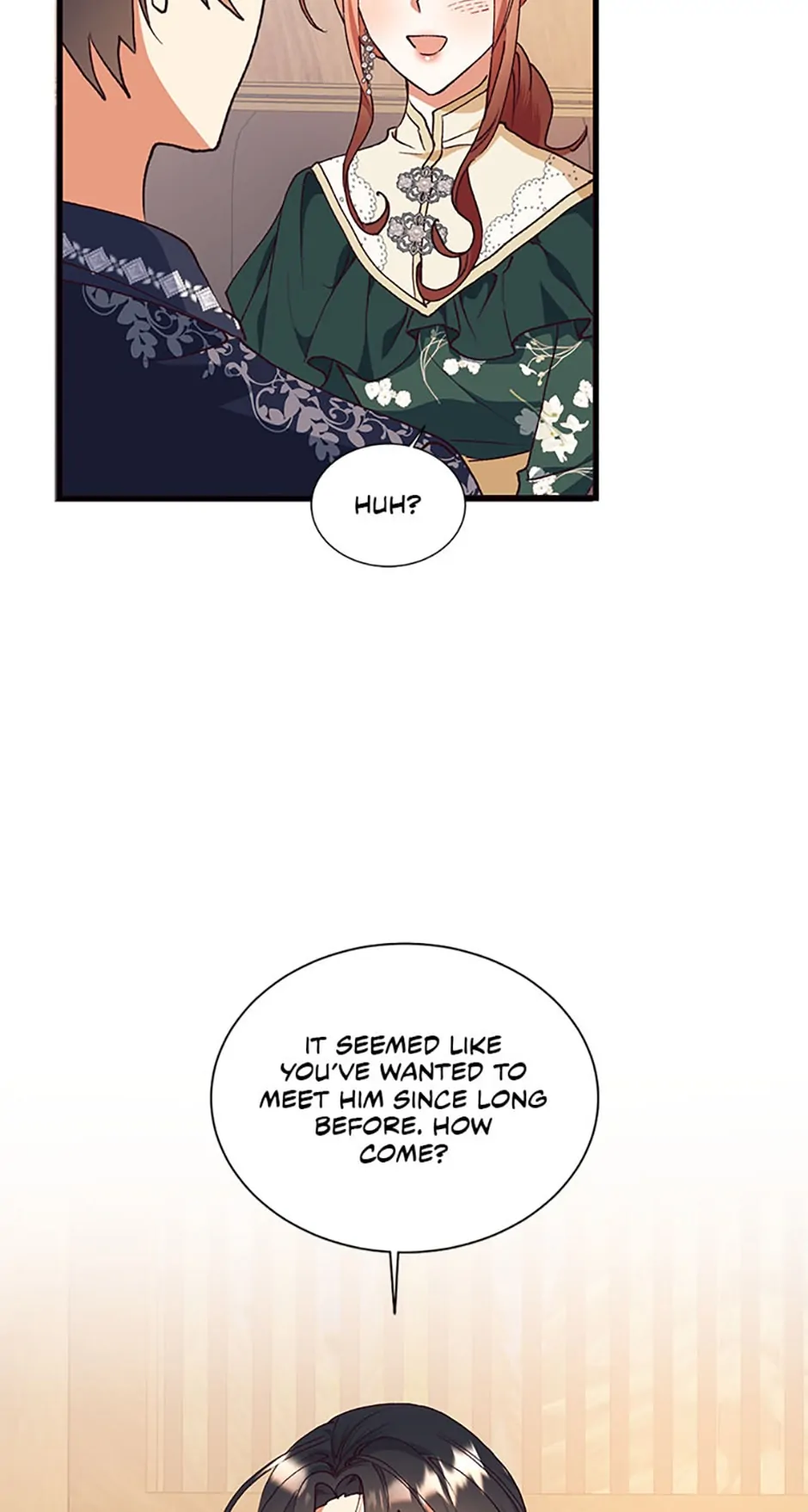 Can’t pretend to be blind anymore Chapter 110 page 31