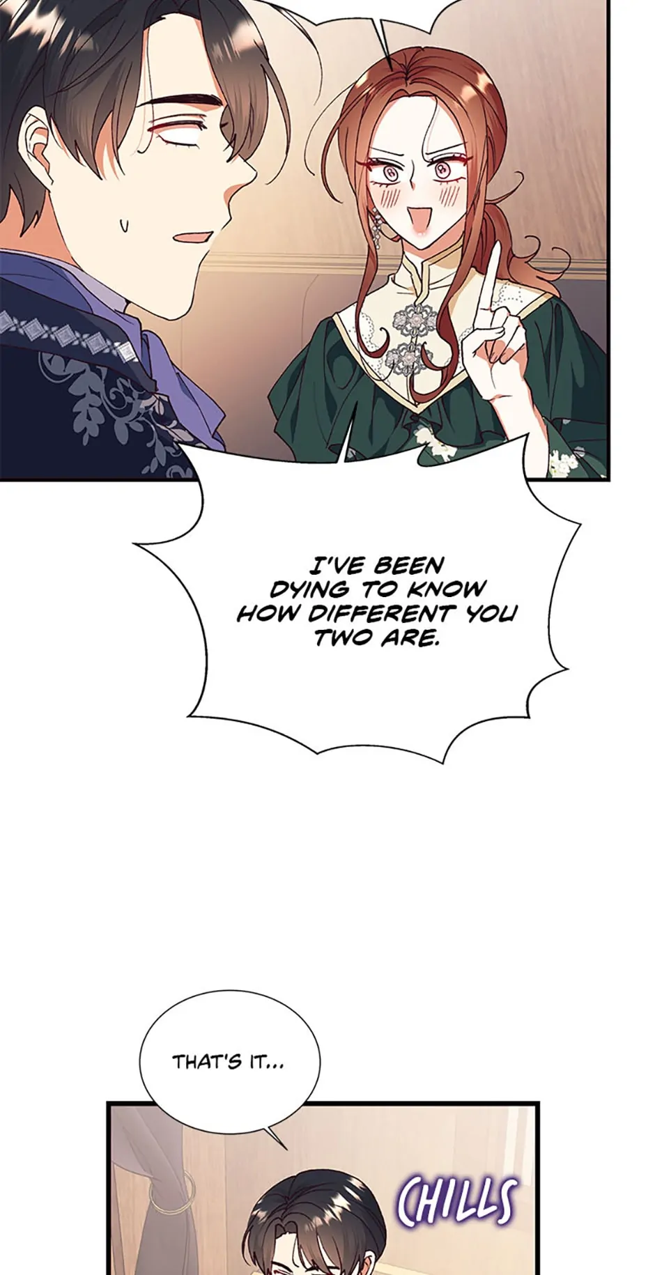 Can’t pretend to be blind anymore Chapter 110 page 36