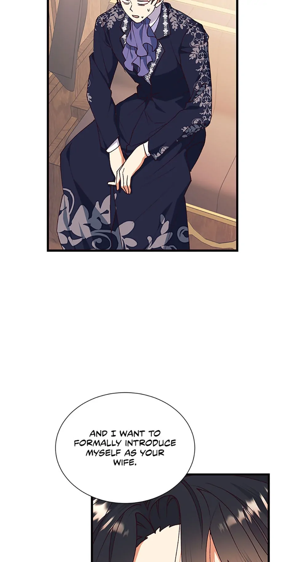 Can’t pretend to be blind anymore Chapter 110 page 37