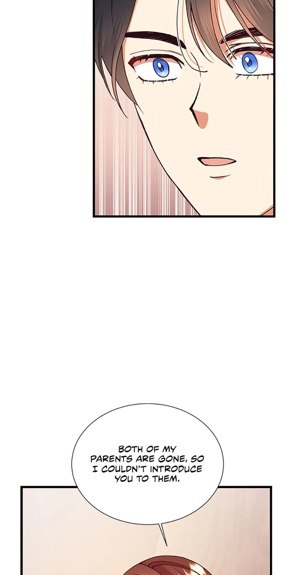 Can’t pretend to be blind anymore Chapter 110 page 38