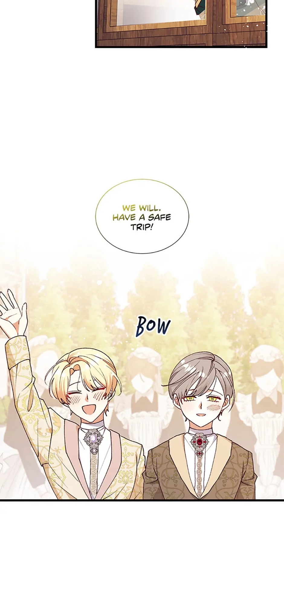 Can’t pretend to be blind anymore Chapter 110 page 3