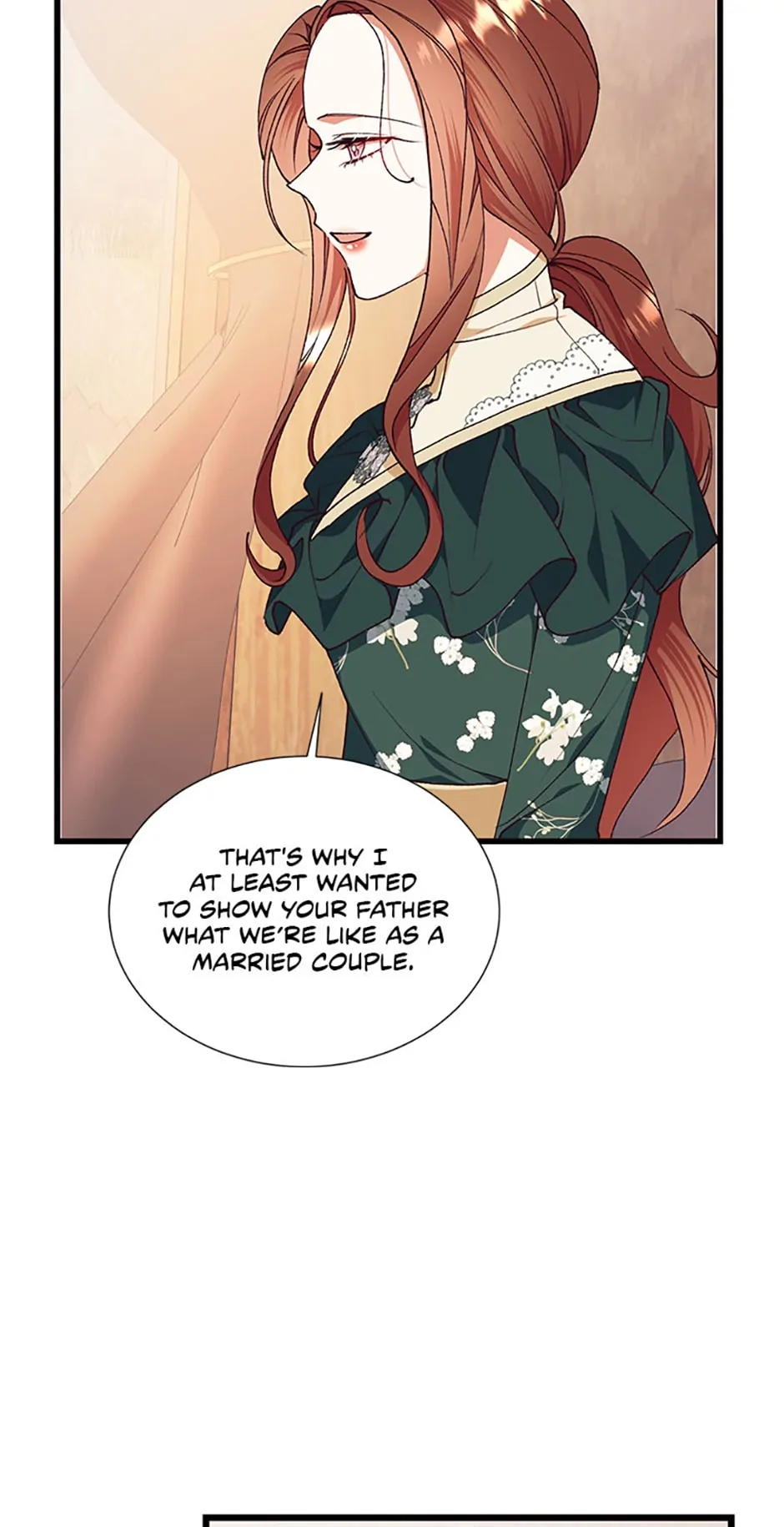 Can’t pretend to be blind anymore Chapter 110 page 39