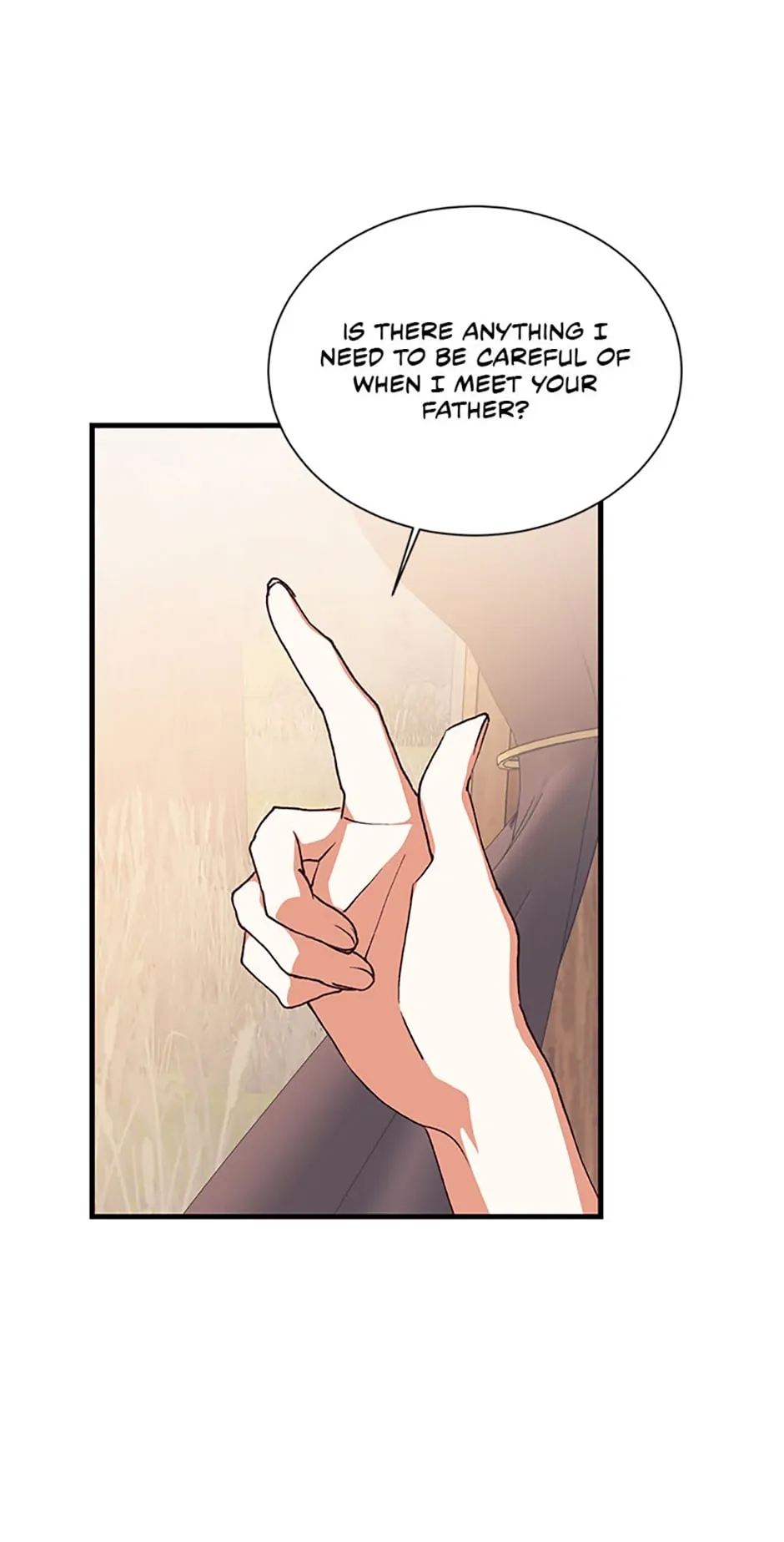 Can’t pretend to be blind anymore Chapter 110 page 42