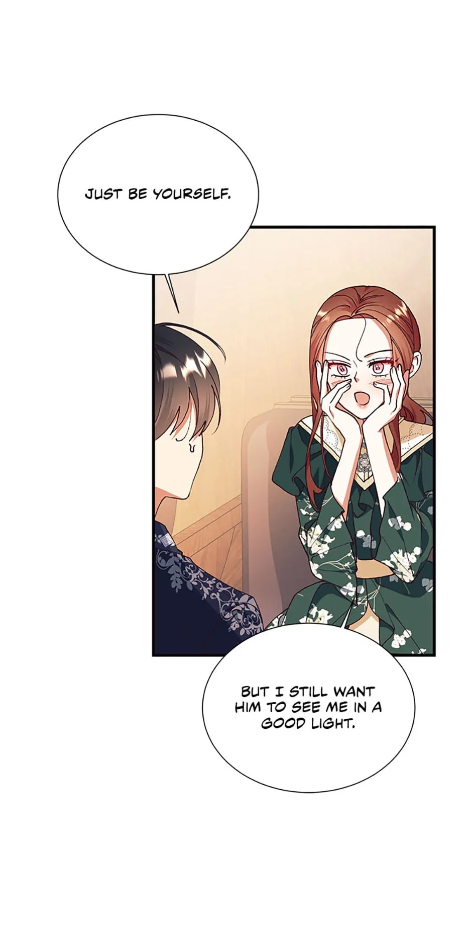 Can’t pretend to be blind anymore Chapter 110 page 43