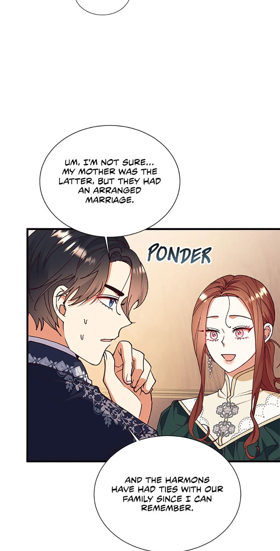 Can’t pretend to be blind anymore Chapter 110 page 45