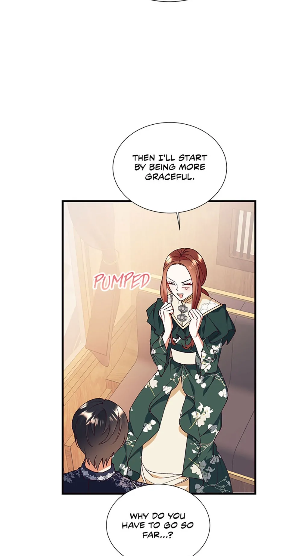 Can’t pretend to be blind anymore Chapter 110 page 46