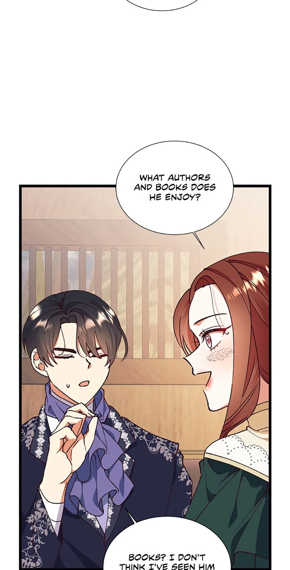 Can’t pretend to be blind anymore Chapter 110 page 47
