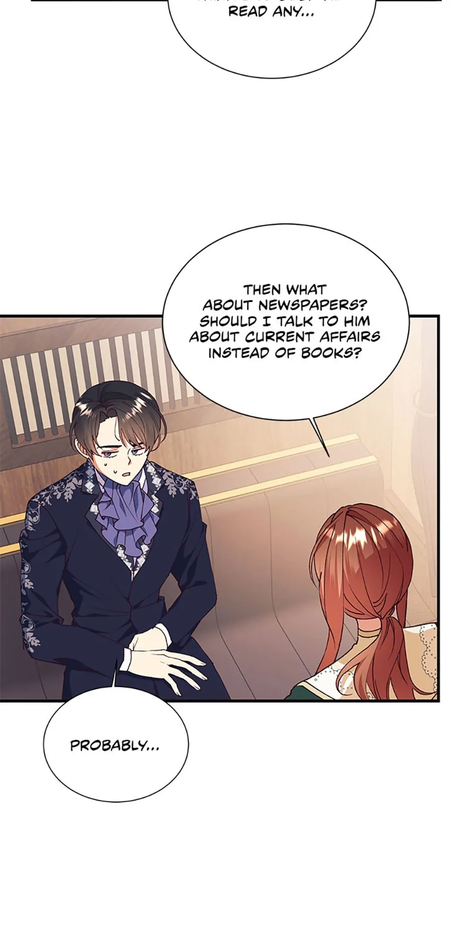 Can’t pretend to be blind anymore Chapter 110 page 48