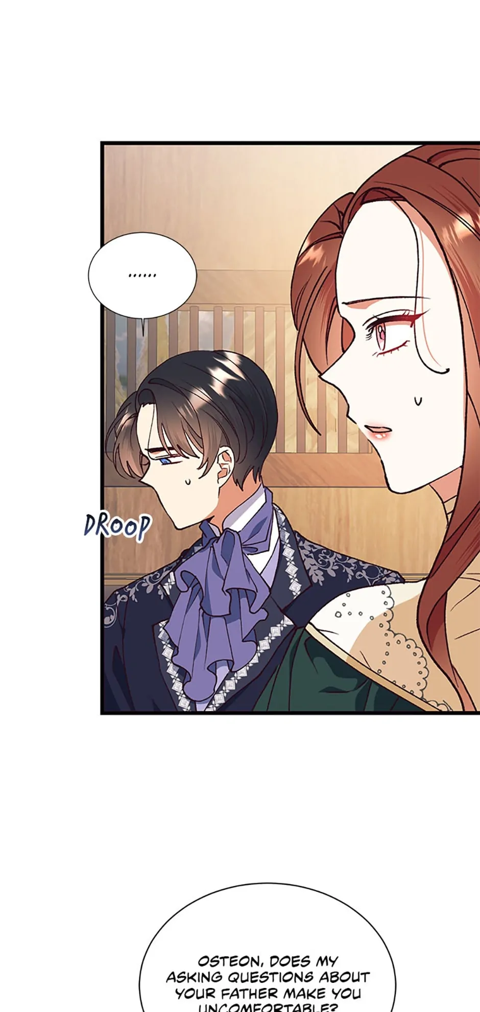 Can’t pretend to be blind anymore Chapter 110 page 49
