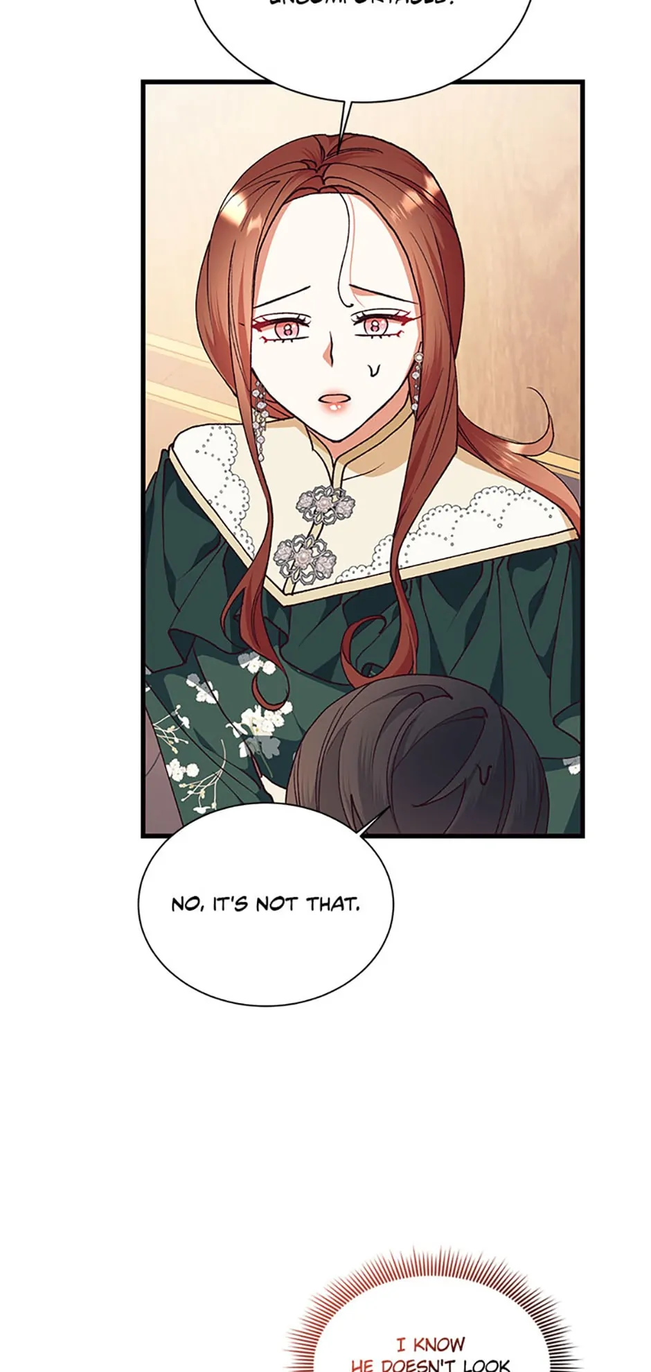 Can’t pretend to be blind anymore Chapter 110 page 50